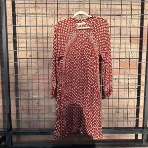 Natalie Martin Fiore knee length dress, small.